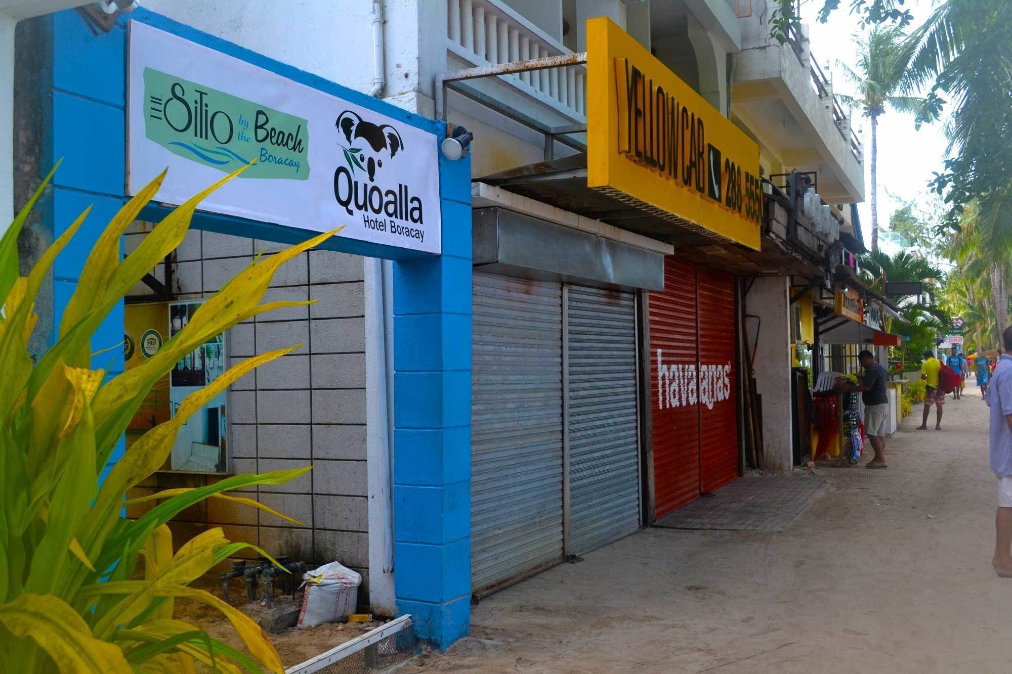 Quoalla Hotel Boracay Balabag  Zewnętrze zdjęcie