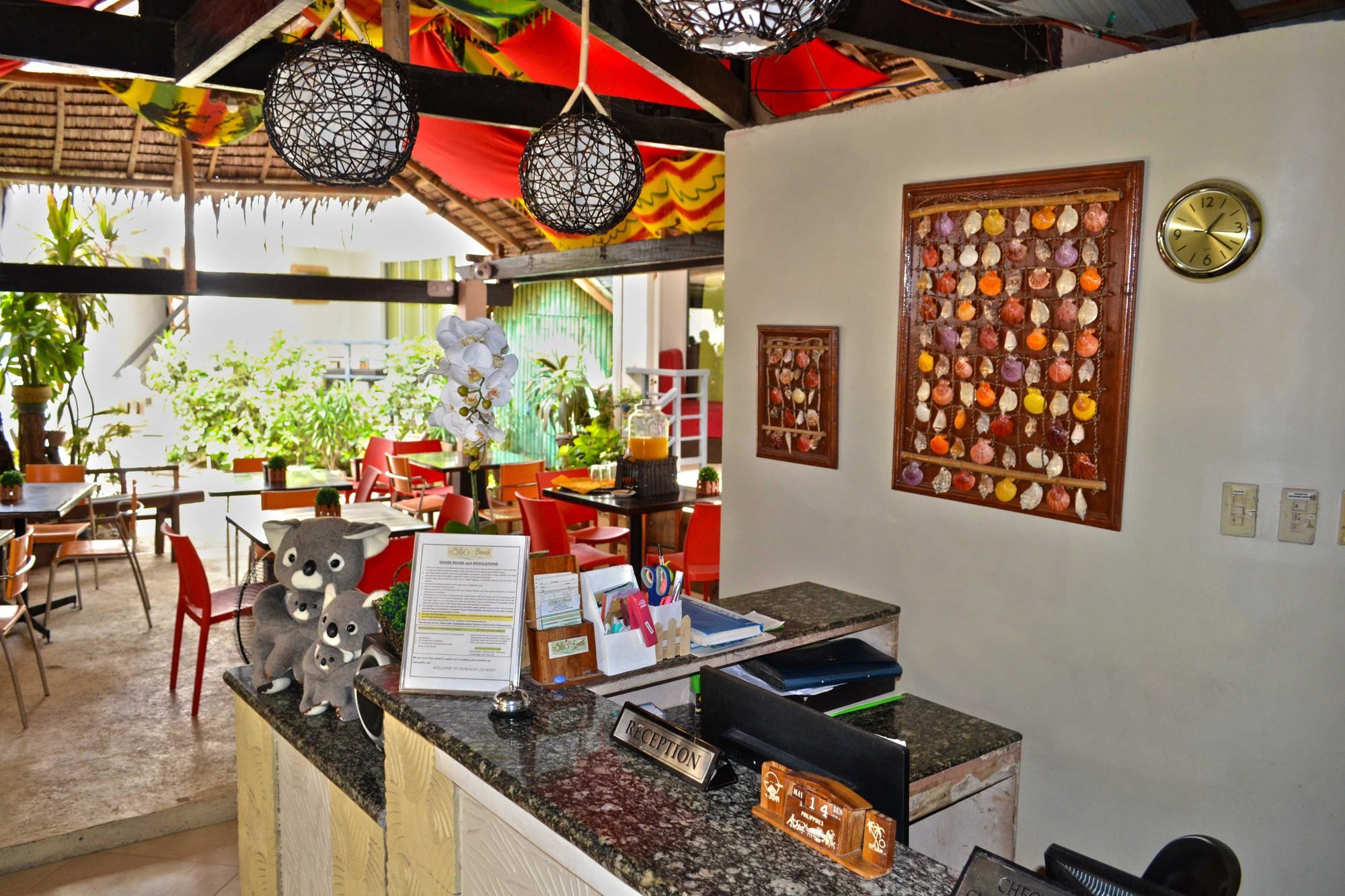 Quoalla Hotel Boracay Balabag  Zewnętrze zdjęcie