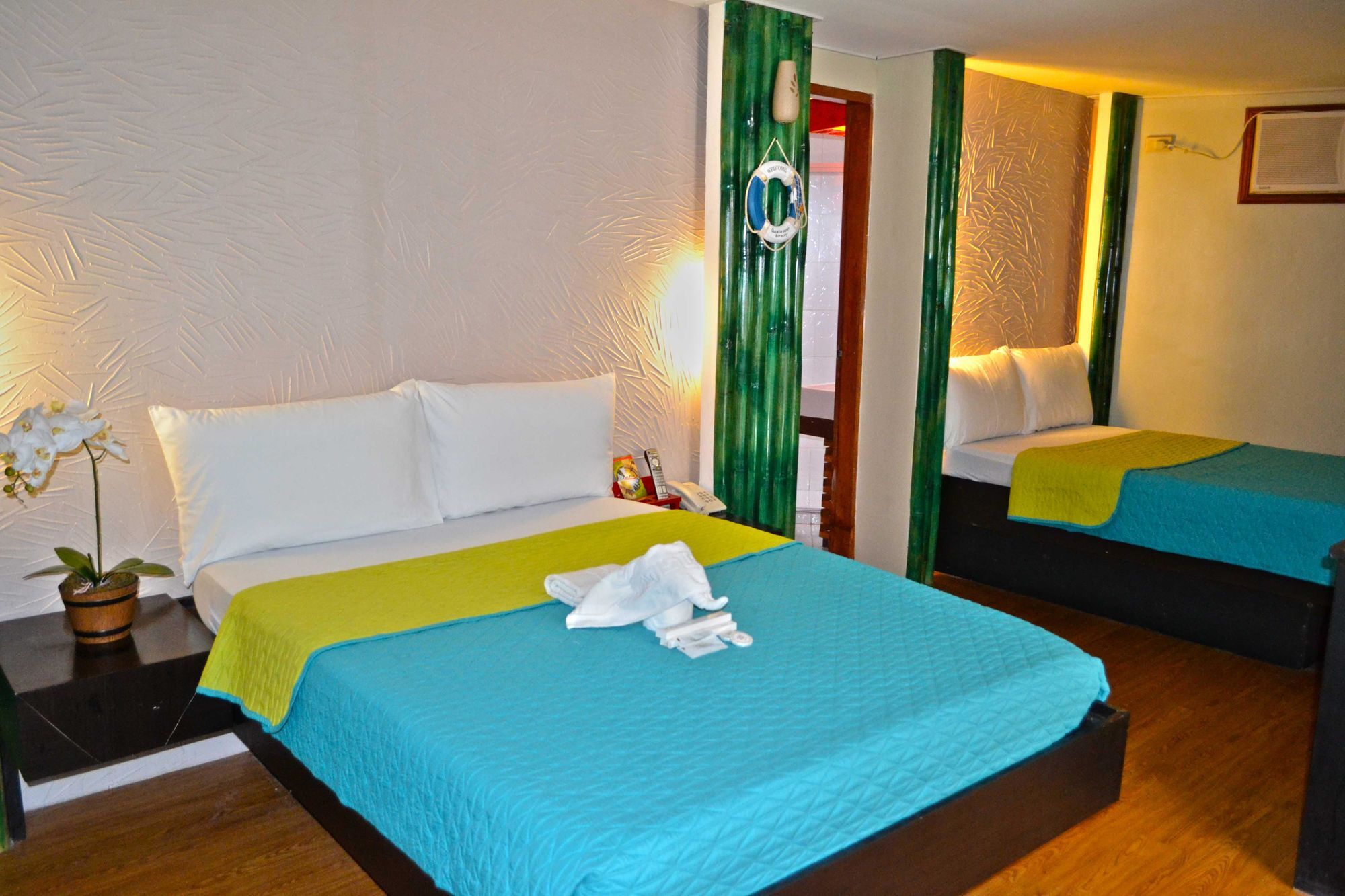 Quoalla Hotel Boracay Balabag  Zewnętrze zdjęcie