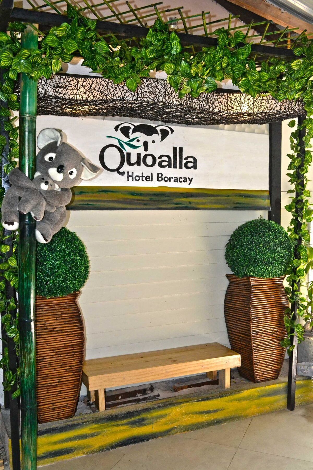 Quoalla Hotel Boracay Balabag  Zewnętrze zdjęcie