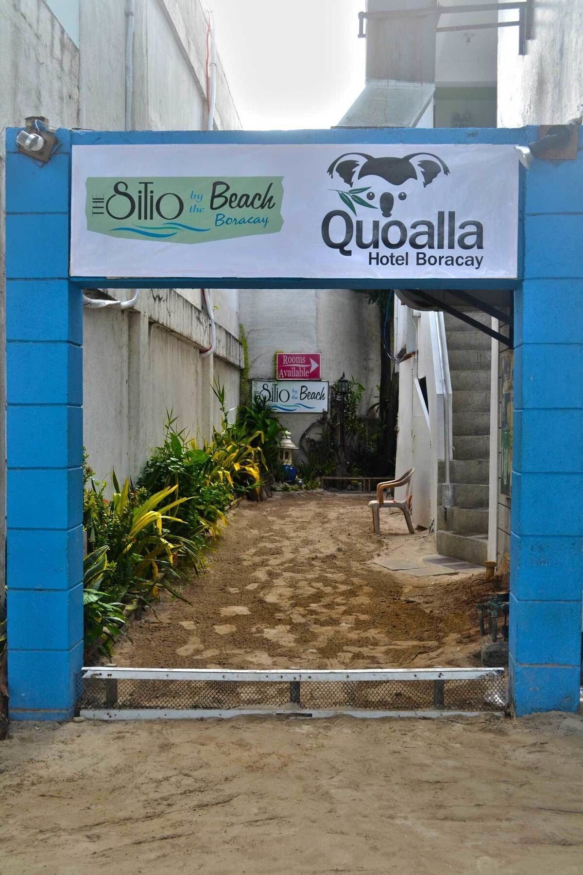 Quoalla Hotel Boracay Balabag  Zewnętrze zdjęcie